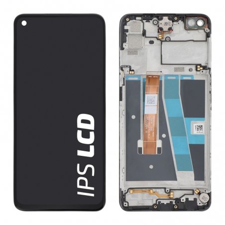 Bloc écran d\'origine pour Oppo A72 4G et Oppo A92 Noir photo 1