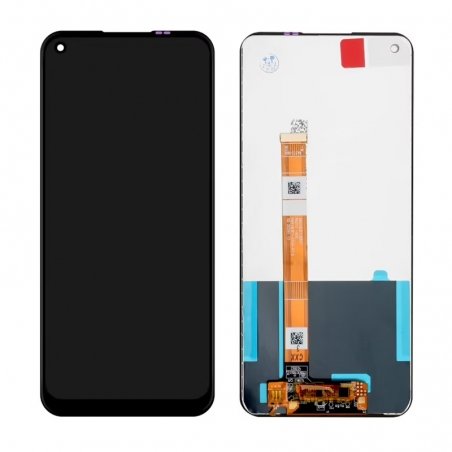Écran vitre + dalle IPS LCD pré-assemblé pour Oppo A53s photo 2
