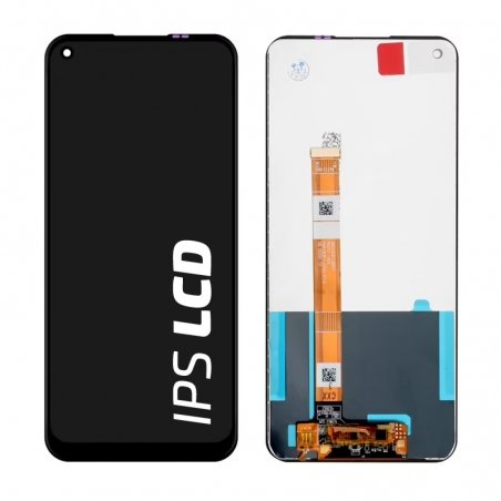 Écran vitre + dalle IPS LCD pré-assemblé pour Oppo A53s photo 1