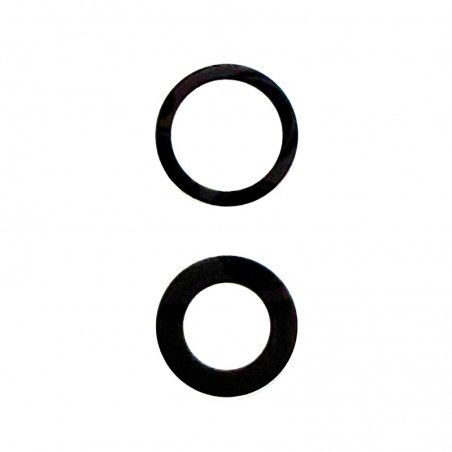 Lentilles de protection pour caméra arrière d'iPhone 16 et 16 Plus photo