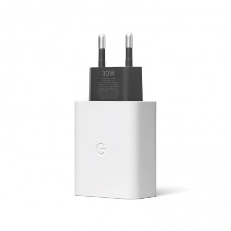 Chargeur blanc Google 30W USB-C photo 1