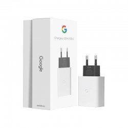 Chargeur blanc Google 30W USB-C photo 3