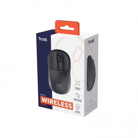 Souris sans fil compacte noir mat photo 4