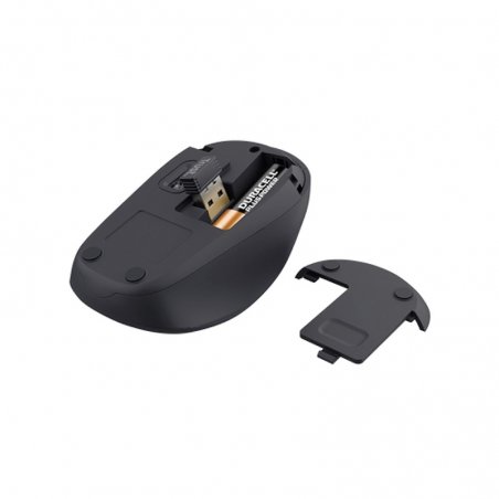 Souris sans fil compacte noire photo 3