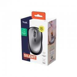 Souris sans fil compacte noire photo 4