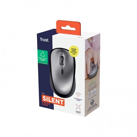 Souris sans fil compacte noire photo 4