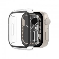 Bumper transparent avec verre trempé pour Apple Watch Séries 10 42mm photo 1