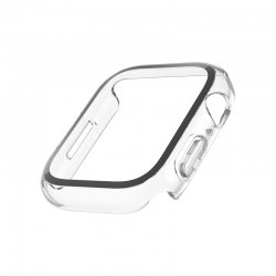 Bumper transparent avec verre trempé pour Apple Watch Séries 10 42mm photo 3