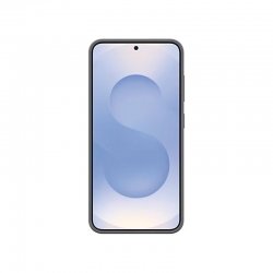 Coque silicone noire Samsung pour Samsung Galaxy S25 photo 2