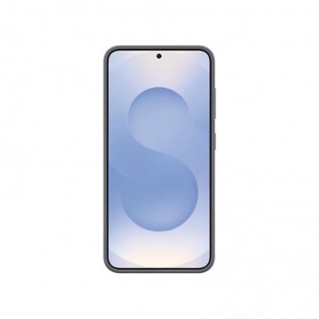 Coque silicone noire Samsung pour Samsung Galaxy S25 photo 2