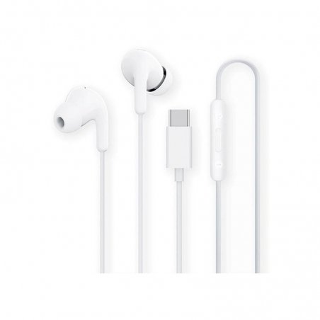 Ecouteurs USB-C blancs Xiaomi photo 1