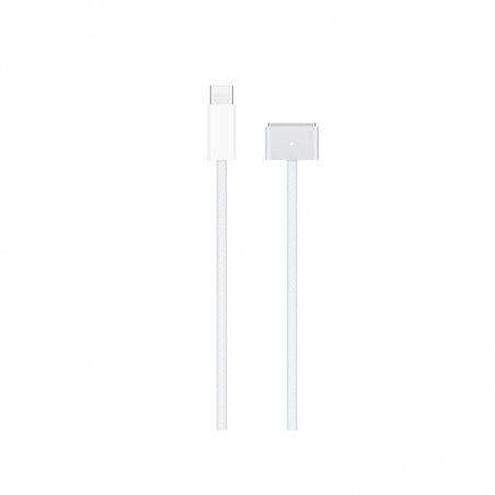 Câble Apple USB-C vers MagSafe 3 - Argent photo 1