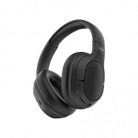 Casque bluetooth noir SoundForm Isolate Belkin photo 1