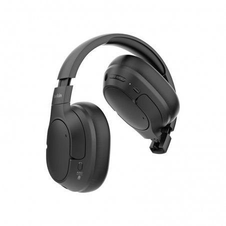 Casque bluetooth noir SoundForm Isolate Belkin photo 3