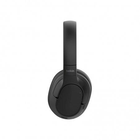 Casque bluetooth noir SoundForm Isolate Belkin photo 4