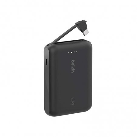 Powerbank Belkin 10000 mAh 20W noire photo 2