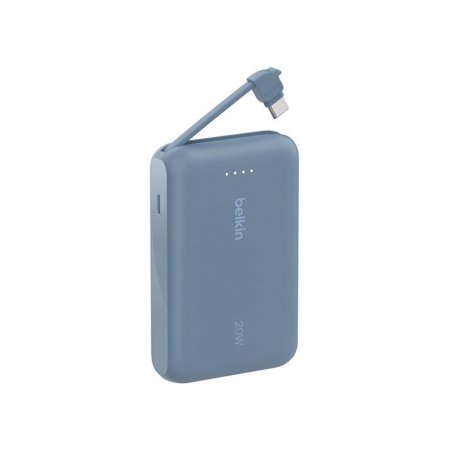 Powerbank Belkin 10000 mAh 20W bleue photo 2