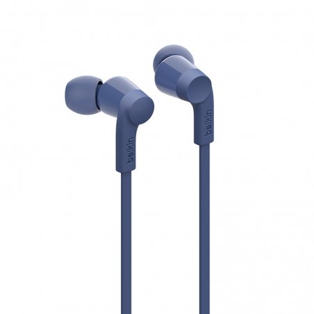 Ecouteurs filaires bleus SoundForm Belkin photo 3