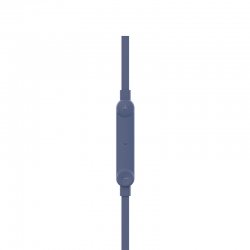 Ecouteurs filaires bleus SoundForm Belkin photo 4