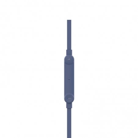 Ecouteurs filaires bleus SoundForm Belkin photo 4