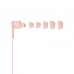 Ecouteurs filaires roses SoundForm Belkin photo 3