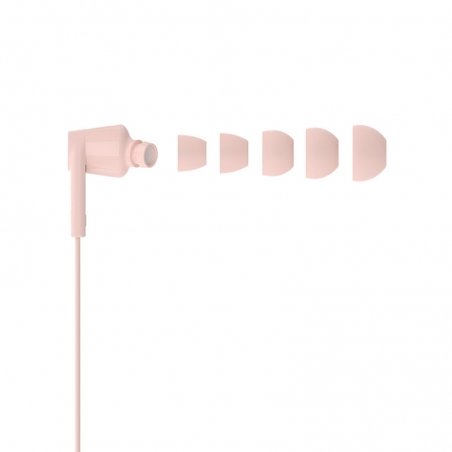 Ecouteurs filaires roses SoundForm Belkin photo 3