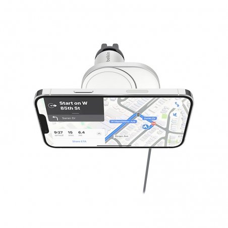 Support MagSafe Qi2 pour voiture sans adaptateur voiture photo 3