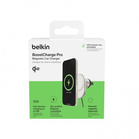 Support MagSafe Qi2 pour voiture avec adaptateur voiture photo 6