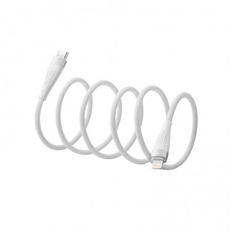 Câble USB-C vers Lightning avec cordon magnétique photo 2