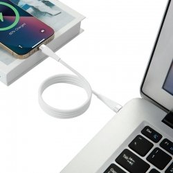 Câble USB-C vers Lightning avec cordon magnétique photo 4