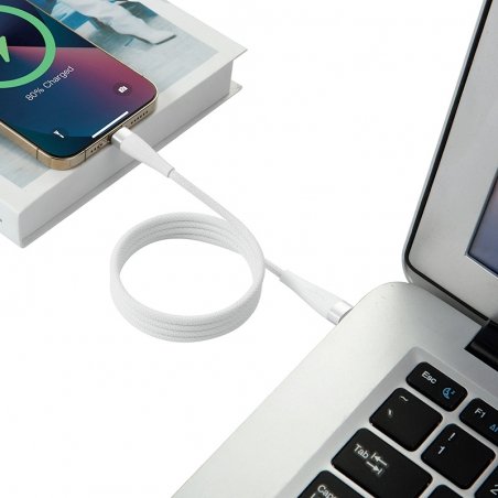 Câble USB-C vers Lightning avec cordon magnétique photo 4