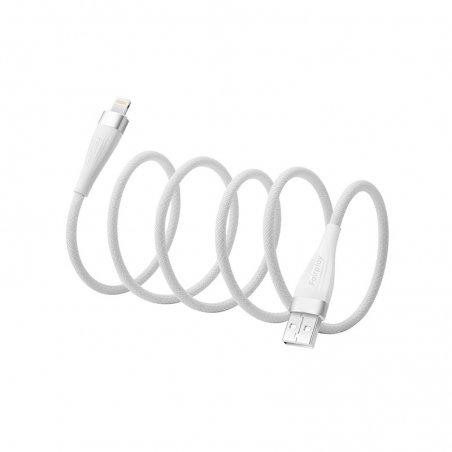 Câble USB-A vers Lightning avec cordon magnétique photo 2