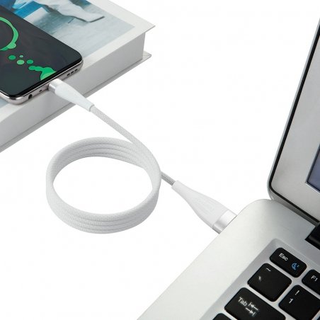 Câble USB-A vers USB-C avec cordon magnétique photo 4