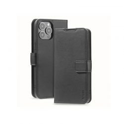 Housse à clapet noire pour Honor Magic6 Pro