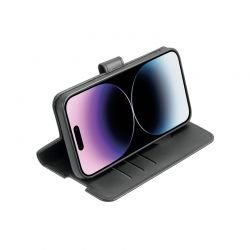 Housse à clapet noire pour Honor X6b