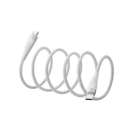 Câble USB-C vers USB-C avec cordon magnétique