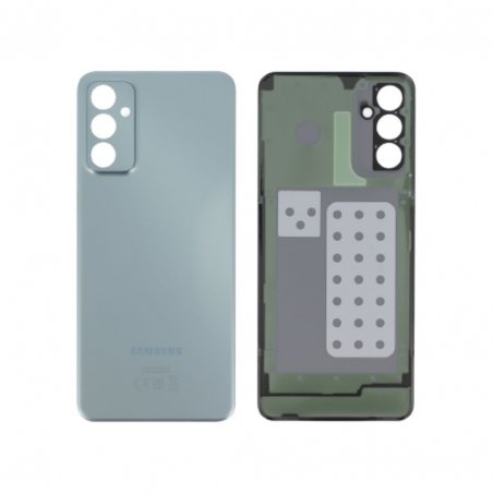 Vitre arrière pour Samsung Galaxy M23 bleu photo