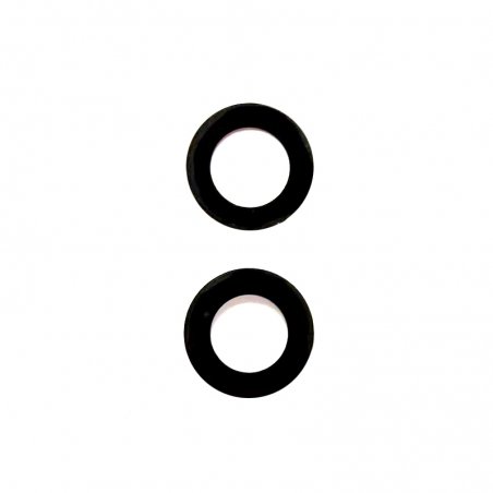 Lentilles de protection pour caméra arrière d'iPhone 15 et 15 Plus photo