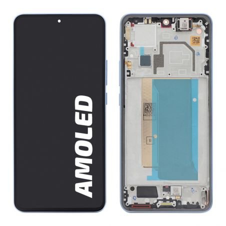 Bloc écran complet d'origine Xiaomi pour 13T Bleu