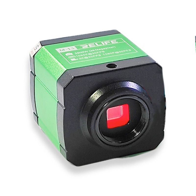Caméra HD RELIFE M-13 pour Microscope Trinoculaire