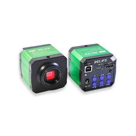 Caméra HD RELIFE M-13 pour Microscope Trinoculaire