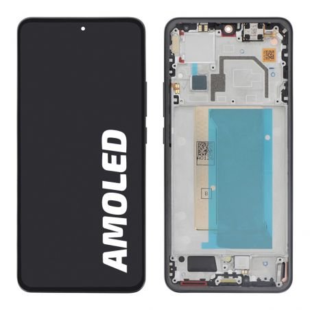 Bloc écran d'origine Xiaomi pour 13T Noir