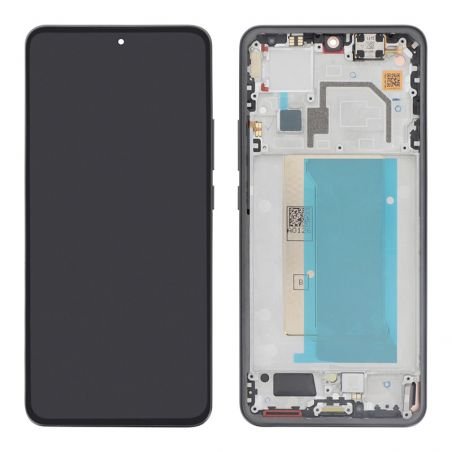 Bloc écran d'origine Xiaomi pour 13T Noir