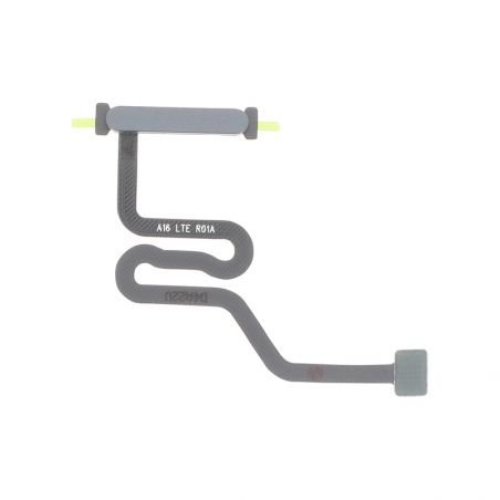 Lecteur d'empreinte noir d'origine Samsung pour Galaxy A16 4G