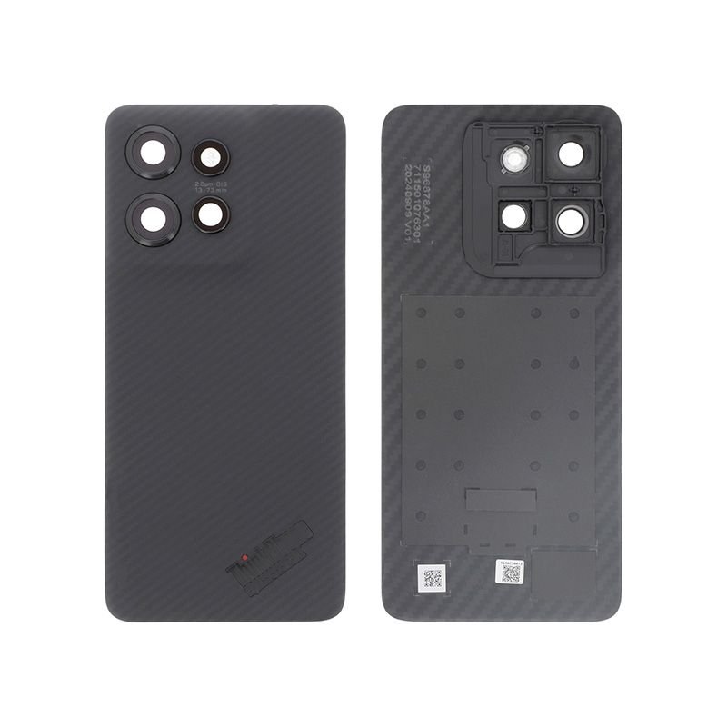 Vitre arrière d'origine Motorola pour ThinkPhone 25 Noire