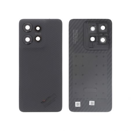 Vitre arrière d'origine Motorola pour ThinkPhone 25 Noire