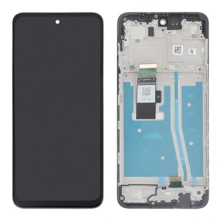 Bloc écran d'origine Motorola pour Moto G53 5G Noir