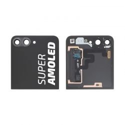 Ecran extérieur noir d'origine Samsung pour Galaxy Z Flip6