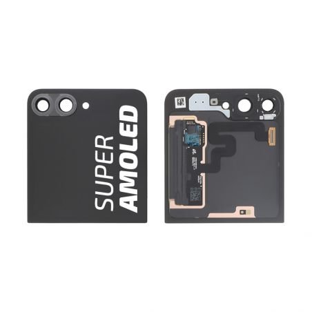 Ecran extérieur noir d'origine Samsung pour Galaxy Z Flip6