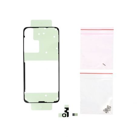 Kit stickers écran d'origine Samsung pour Galaxy S25 avec vis